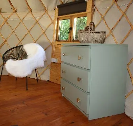 Luxuszelt Yurt In Orange Grove *