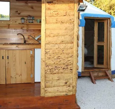 Yurt In Orange Grove