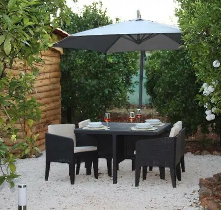 Yurt In Orange Grove *